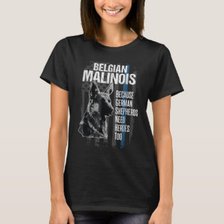 Politie Dog Malinois T-shirt