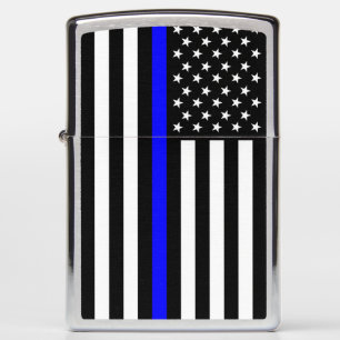 politie dunne blauwe lijn vlag vs verenigde staten