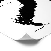 Politie en oma poster (Hoek)