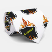 Politie- en wetshandhavingsfunctionarissen stropdas (Opgerold)