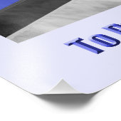 politie foto afdruk (Hoek)