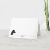 Politie Gefeliciteerd wetshandhaving Afstuderen Kaart (Achterkant)