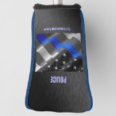 politie golfheadcover (Draai 90)
