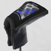 politie golfheadcover (3/4 voorkant)