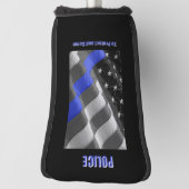 politie golfheadcover (Draai 90)