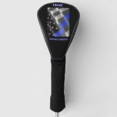 politie golfheadcover (Voorkant)