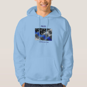 politie hoodie