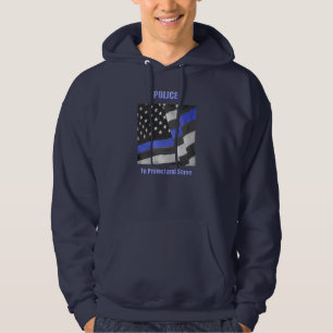 politie hoodie