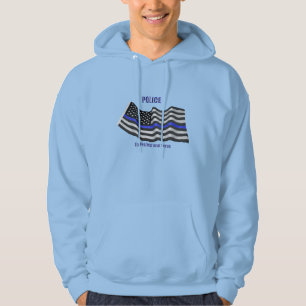 politie hoodie