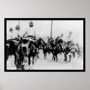 Politie in Pittsburgh wacht op steenkoolstaking 19 Poster