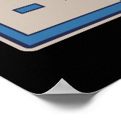 Politie K9 Eenheid Dog Poster (Hoek)