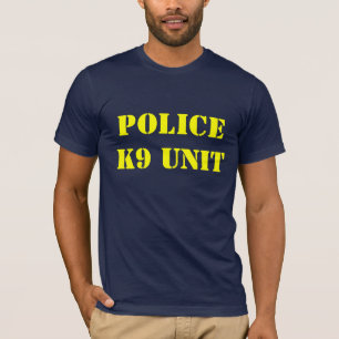 POLITIE K9 EENHEID T-SHIRT