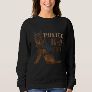 Politie K 9 hondeneenheid Team Duitse herder polit Trui