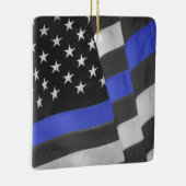 politie keramisch ornament (Rechts)