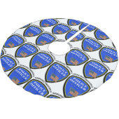 politie kerstboom rok (Gekanteld)