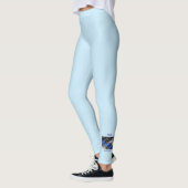 Politie-Leggings Leggings (Links)
