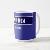 Politie mam Mok zegt dat ik helden opvoed (Voorkant rechts)