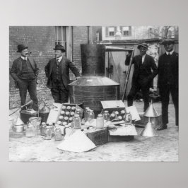 Politie met nog steeds in beslag genomen, 1922. f poster