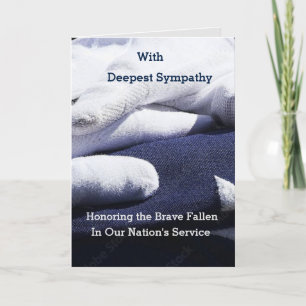 Politie - militaire sympathiekaart kaart