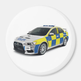 Politie Mitsubishi Lancer EVO Magneet