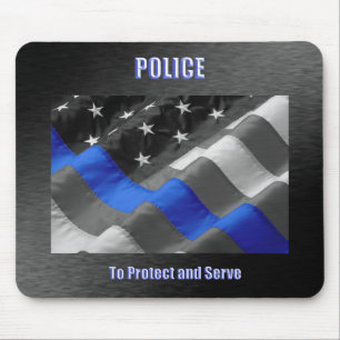 politie muismat