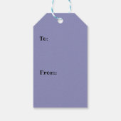 Politie Navidad Santa Cadeaulabel (Achterkant)