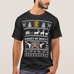 Politie navidad Sweat T-shirt