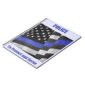 politie notitieboek (Linkerzijde)