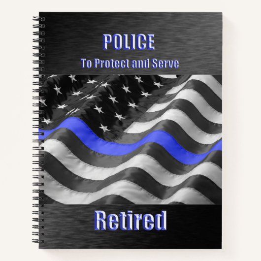 politie notitieboek (Voorkant)