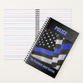 politie notitieboek (Binnen)