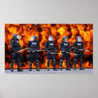 Politie oprollen