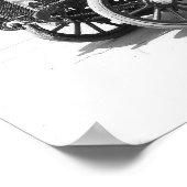 Politie Paddywagon, 1909.  foto Poster (Hoek)