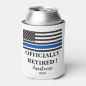 Politie Pensioen Partij Blikjeskoeler (Blikje Voorkant)