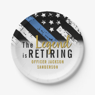 Politie Pensioenblauwe lijn Vlaggenwet Handhaving Papieren Bordje