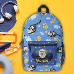 Politie Pet en K-9 Unit Fun Schattigee Print Cut N Bedrukte Rugzak