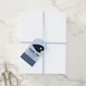 Politie Pet verjaardagsfeestje gunst Cadeaulabel (Met Touw)