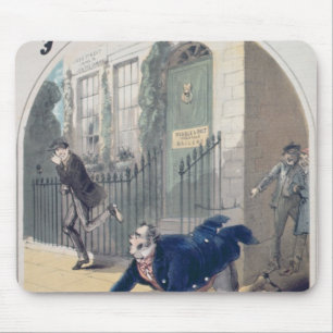 Politie! Politie! Song Book Hoesje, c.1865 Muismat