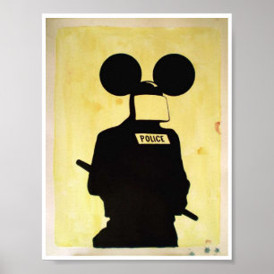 politie poster