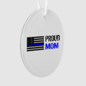Politie - Proud Police Mam Ornament (voorkant)