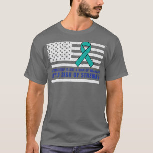 Politie Ptsd Awareness Law Enforcement Mental Heal T-shirt