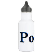 Politie_script Waterfles (Links)