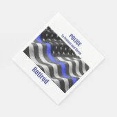 politie servet (Hoek)