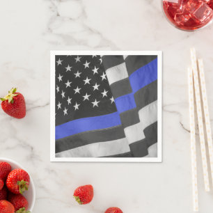 politie servet