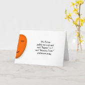 Politie Steen Papier Schaar Grappige Grap Humor Ci Kaart (Gele Bloem)