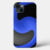 Politie Super Hero - Thin Blue Line Case-Mate iPhone Case (Achterkant)