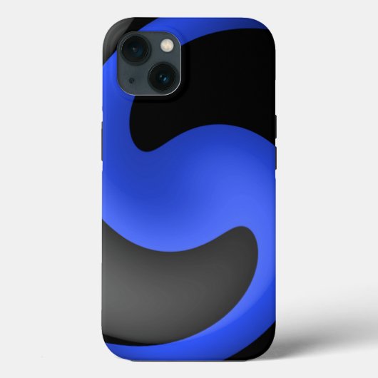 Politie Super Hero - Thin Blue Line Case-Mate iPhone Case (Achterkant)