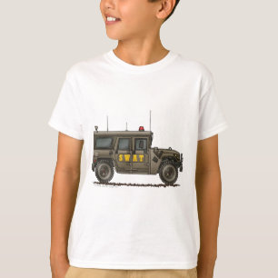 Politie SWAT Team Hummer Law Enforcement T-shirt