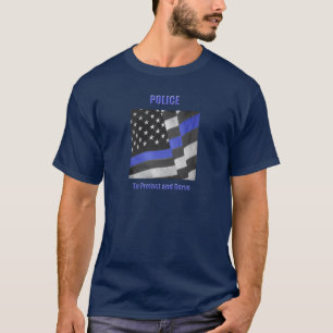 politie t-shirt