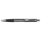 Politie Thin Blue Line American Flag Officer Pen (Achterkant)