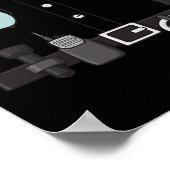 Politie Uniform Halloween Kinder jongens Poster (Hoek)